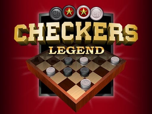Jogar online: Checkers Legend