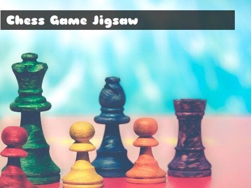 Jogar online: Chess Game Jigsaw