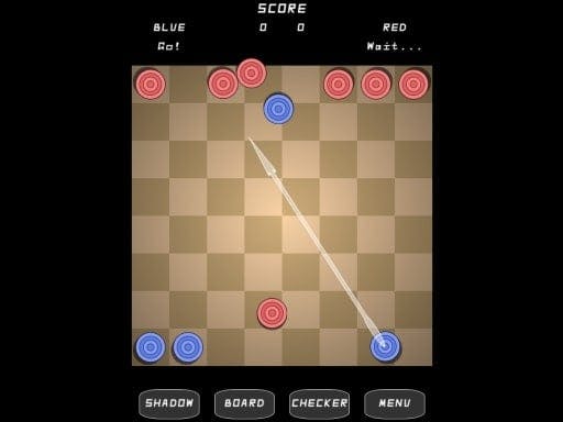Jogar online: Angry Checkers